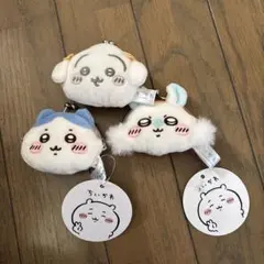 ちいかわ　ミニがま口ポーチ　3種セット
