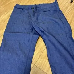 UNIQLO スリムフィット ダークブルーデニム S