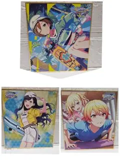 プロセカ ミニ色紙 第50弾B 3枚セット