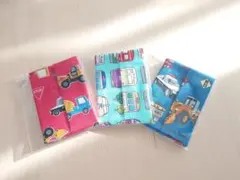 ミニティッシュケース 3枚セット