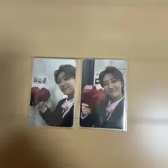 SEVENTEEN Spill the Feels タレントカード 2枚セット