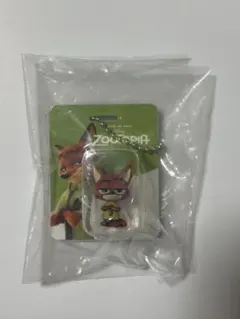 ズートピア ニック・ワイルド フィギュア　ブリスターチャームコレクション