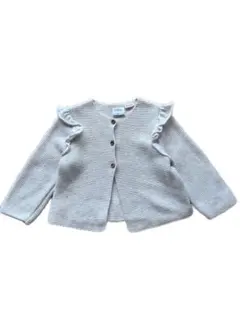 美品！ZARA カーディガン ベビー フリル ベージュ ZARAbaby