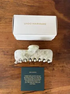 2025年最新】UNDO ヘアクリップの人気アイテム - メルカリ