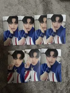 ATEEZ ホンジュン　トレカ　セット