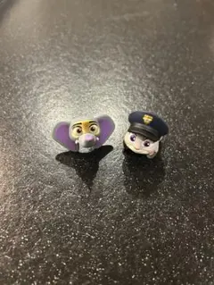 ズートピア・ファッションリング　ジュティ幼少期　フィニック　2個セット