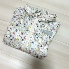 アプレレクール　花柄 軽量ジャケット 110cm