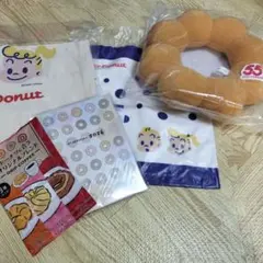 ミスド福袋５点 ミスタードーナツ オサムグッズ ハラダオサム