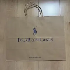 Polo Ralph Lauren 紙袋 大きめ　ラルフローレン　ショッパー