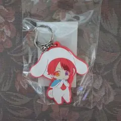 すとぷり×サンリオキャラクターズ ラバーキーホルダー シナモロール×莉犬くん