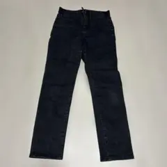 ユニクロ黒スキニー レディース