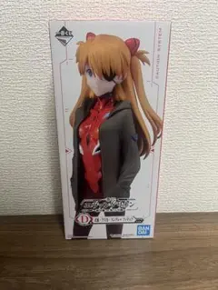 BANDAI エヴァンゲリオン アスカ フィギュア　一番くじD賞　未開封