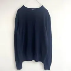 UNIQLO メリノクルーネックセーター L