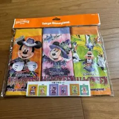 東京ディズニーリゾート　2016 ハロウィン巾着3枚セット