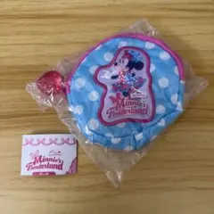 ディズニー パルパルーザ ミニーポーチ カプセルトイ