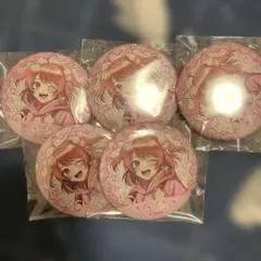 カラフルピーチ のあ 缶バッジ12個 からぴちピクニック - メルカリ