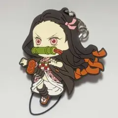 鬼滅の刃 竈門禰豆子 ラバーラップ