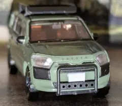 1/64　トヨタ　プロボックス　カスタム仕様　緑のサムネイル