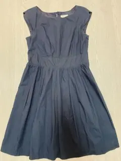 ネイビー　ワンピース　レディース