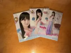 乃木坂46 生写真 コンプ 15周年記念 真夏の全国ツアー 瀬戸口心月