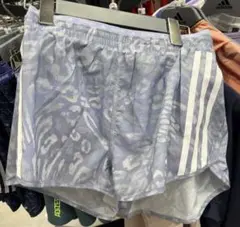新品アディダス ランニング ハーフパンツオウンザランEAOPショーツ レディースのサムネイル