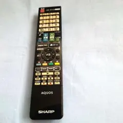 SHARP 純正 AQUOS 　テレビデオ用リモコンGA961WJSAのサムネイル