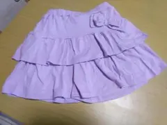 新品タグ付きスカート風キュロットパンツ サイズ160