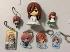 五等分の花嫁 中野三玖 グッズ 7点セット