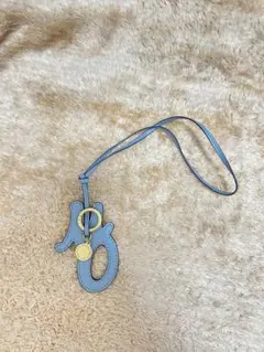 Mila Owen キーリング付きストラップ　バッグチャーム