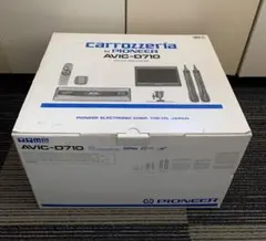 PIONEER カロッツェリア「AVIC-D710」のサムネイル