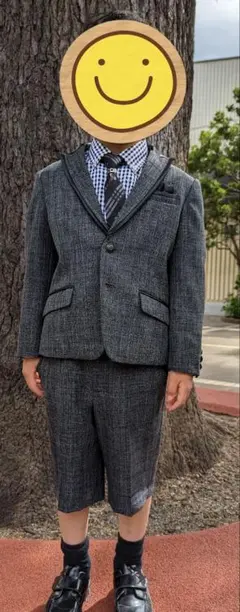 〈正月セール〉【セレモニースーツ/キッズ】6点セット