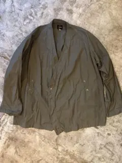 【良品】【フリークス別注】ニードルス　作務衣ジャケット　ミリタリーオリーブ　M