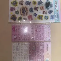 エンジェルブルー＆ハローキティタイルシールシールセット