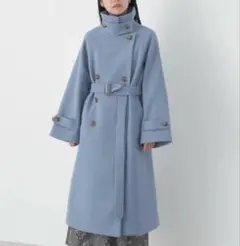 【earth music&ecology】2wayカラーロングコート