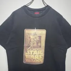 STARWARS スターウォーズ　Tシャツ　サイズMA 90s 入手困難　古着