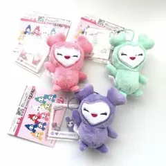 TWICE LOVELYSチャーム付きマスコット ミナ サナ モモ MISAMO