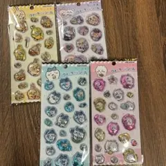【ちいかわ】ウォーターinシール カミオジャパン正規品4枚セット！