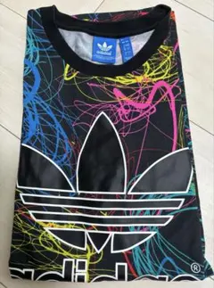 adidas Originals トレフォイル Tシャツ 総柄