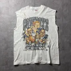 【雰囲気◎】90s USA製 NFL Dallas Cowboys タンクトップ