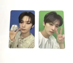 StrayKidsスキズ ATE リノ 封入 トレカ