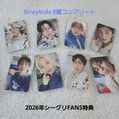 トレカ　スキズ　8枚