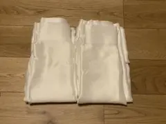 ニトリ　遮熱・遮像・採光レースカーテン(エコナチュレプレーン)