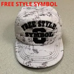 FREE STYLE SYMBOL ベースボールキャップ