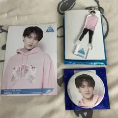 大久保波留 日プ2 グッズセット 寺尾香信