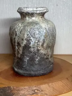 実家整理 辻村唯 掛け花生 - メルカリ