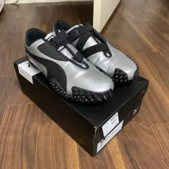 PUMA Mostro Silver Black スニーカーのサムネイル