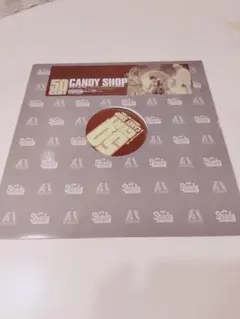 50 Cent - Candy Shop LP レコード