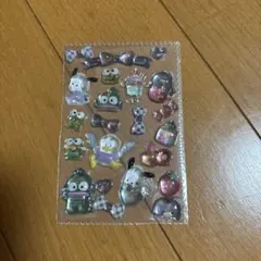 【正規品】ボンボンドロップシール サンリオ はぴだんぶい