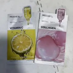 MEDIHEAL ビタミンC & コラーゲンマスクセット