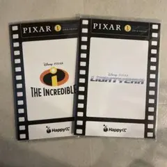 ピクサー PIXAR Happyくじ カードコレクション インクレディブル L賞